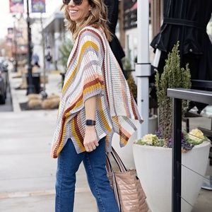 Harriet Isles Milia Striped Wrap